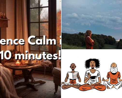 🌿 Simple Ways to Enjoy Life More cover photo collage