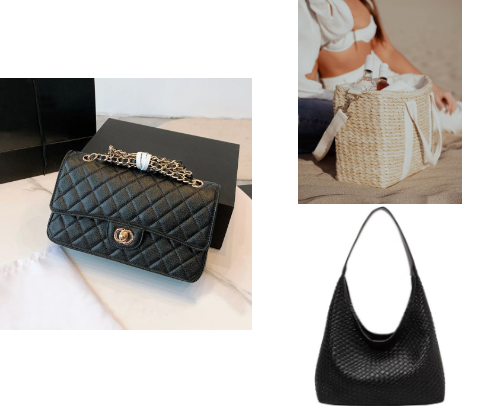 Purses, Bags, Wallets, and Hat Favorites.. cover photo collage