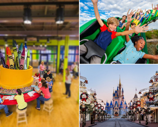 Gifts for Children cover photo collage