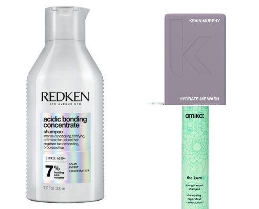 my FAV shampoos!! cover photo collage