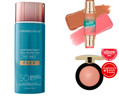 Fast + easy glam for moms on the go✨💁🏼‍♀️💄 cover photo collage