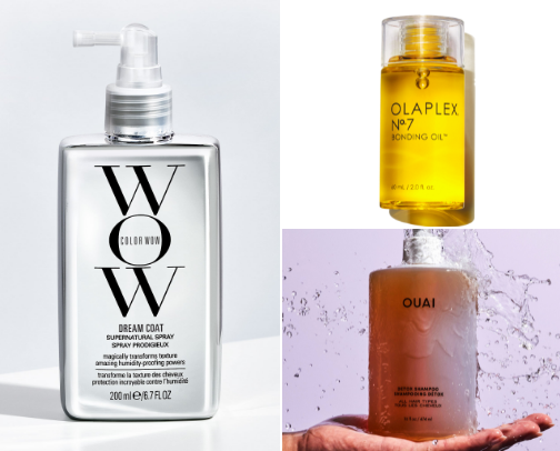 Products that keep my hair looking its best cover photo collage