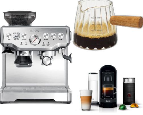 All Things Coffee cover photo collage