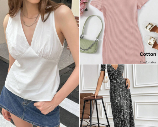 SHEIN finds for casual look! cover photo collage