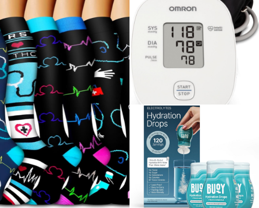 POTS Products🧂🫀💊 cover photo collage