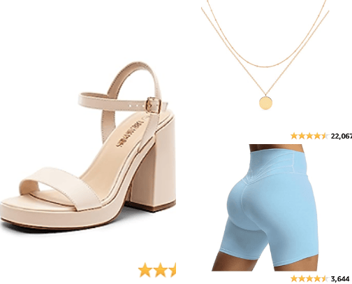 Fashion and Accessories cover photo collage