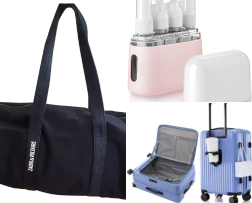 Travel Must haves! cover photo collage