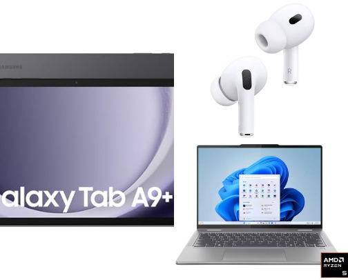 Must-Have Electronics Essentials cover photo collage