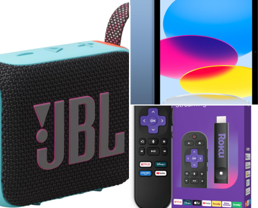 ⚡Must-Have Electronics Essentials cover photo collage