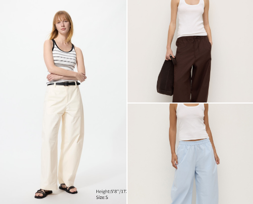 Pants & Jeans: AW26 cover photo collage