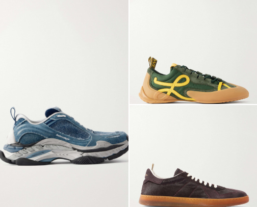Groundwork: Men's Designer Shoes cover photo collage