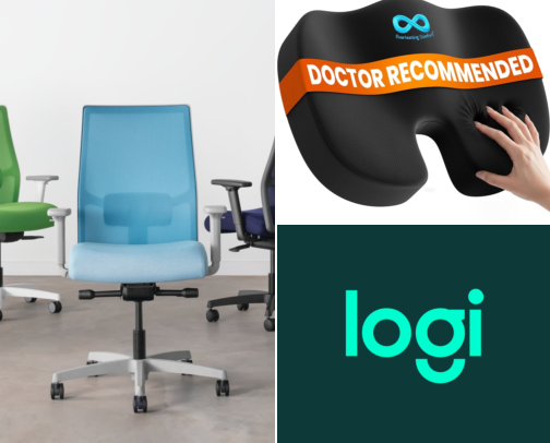 Desk Setup Upgrades That Pay Off: 18 Bestsellers for a Workspace You Actually Want to Sit At cover photo collage