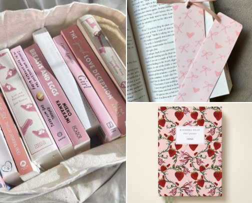 books/journals  ˚୨୧⋆｡˚⋆ cover photo collage