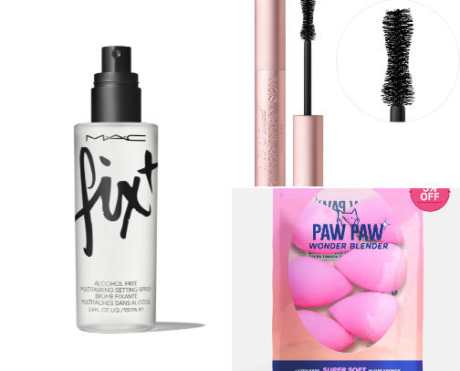 What's in my makeup bag? cover photo collage