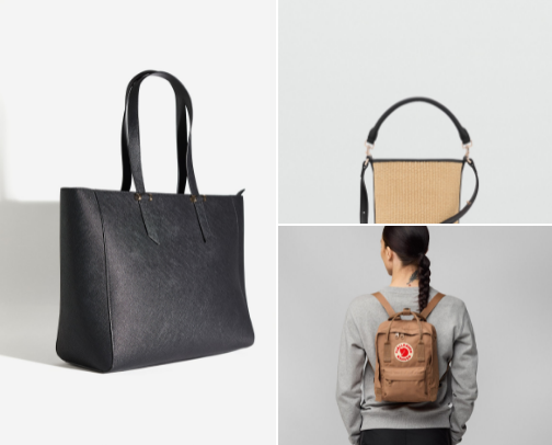 Top Trendy & Affordable Imported Bags (Tote / Fashion / Backpack) cover photo collage