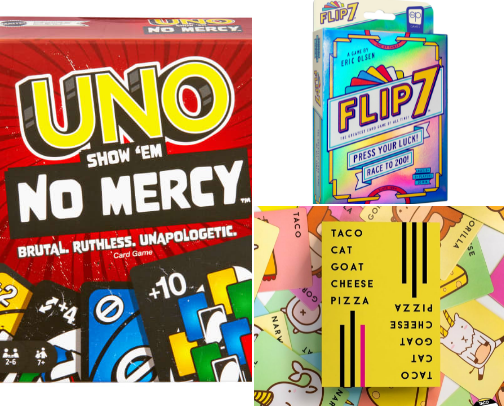 Game Night Must Haves!! cover photo collage