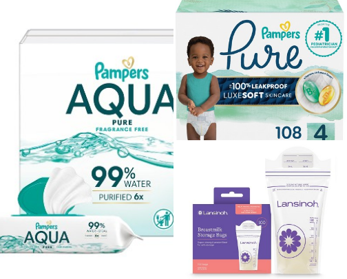 Baby Products that I Loved cover photo collage