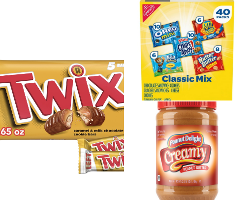 Sweets faves cover photo collage