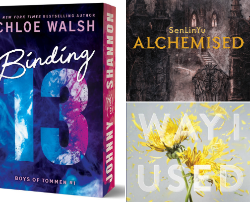 Books you’ll want to tell your friends about! cover photo collage