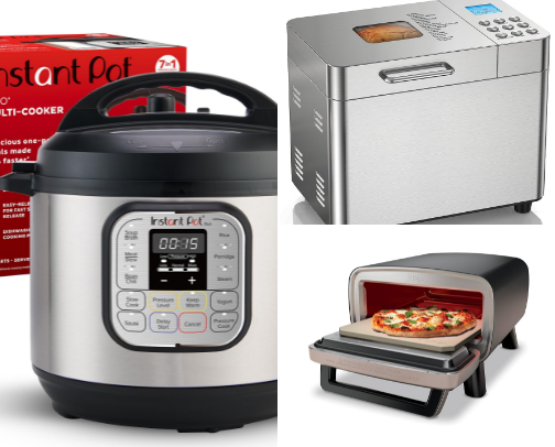 My must have cooking gear. cover photo collage