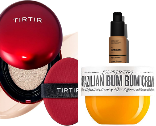 Viral TikTok beauty Finds cover photo collage