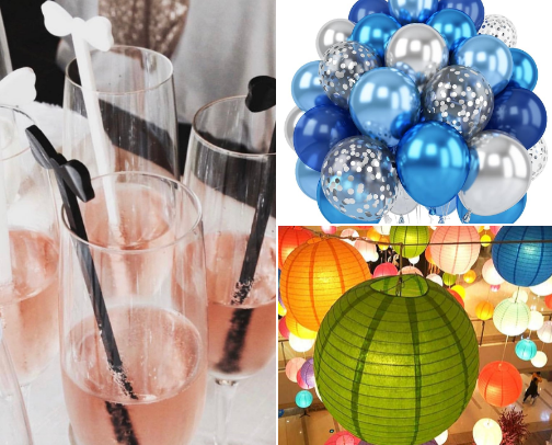 Themed Party Packages for Your Budget cover photo collage