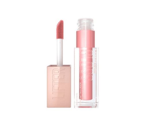 Make-up Lip gloss cover photo collage