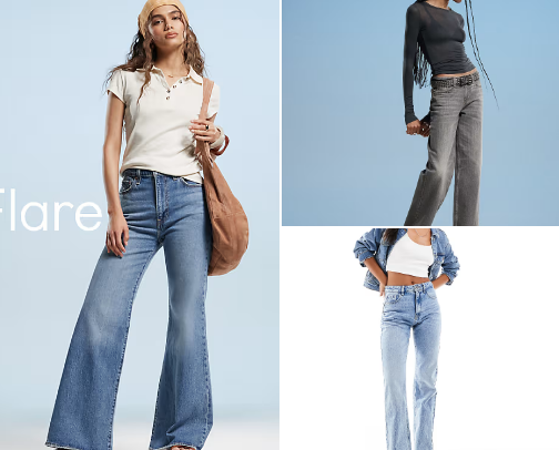 perfect jeans for you👖❤️ cover photo collage