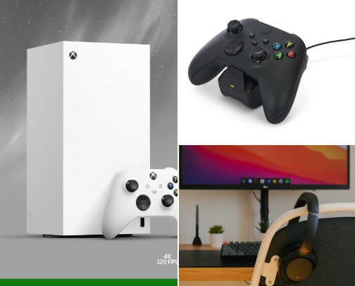 🎮Level Up Your Gaming Setup cover photo collage
