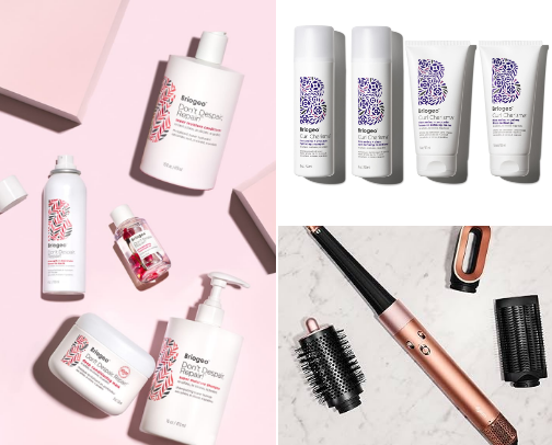 Hair care that does what it is supposed to do. cover photo collage