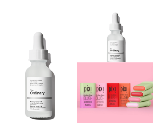 Beauty Recs For 40+ Women cover photo collage