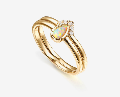 Put a Ring On It: Affordable Luxury & Tarnish-Resistant Rings cover photo collage