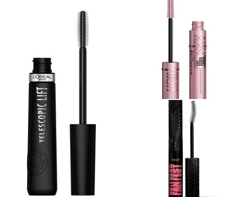 Best mascaras👀🖤 cover photo collage