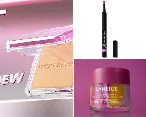 My favorite beauty recs cover photo collage