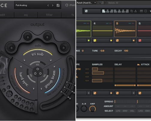 Favorite VSTs cover photo collage