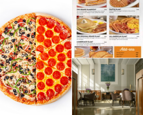 🍕🍝My most food and drinks recommendations 🍻🍷 cover photo collage
