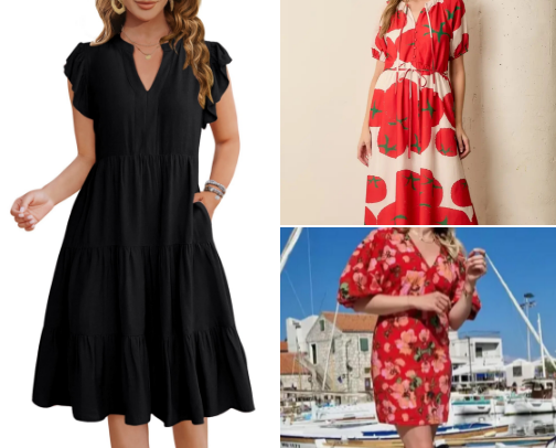 LADIES WEAR cover photo collage