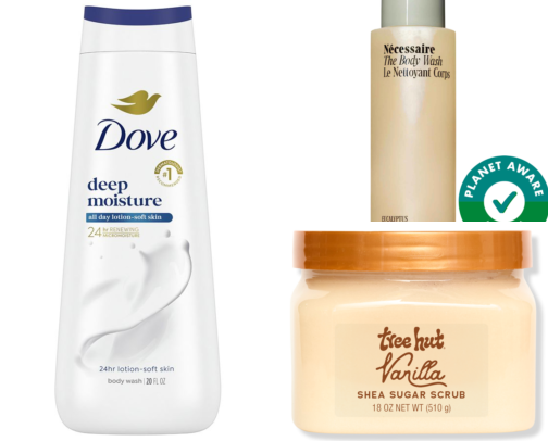 🧴Body Care cover photo collage