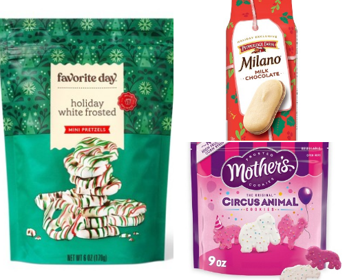 Fave snacks & drinks cover photo collage
