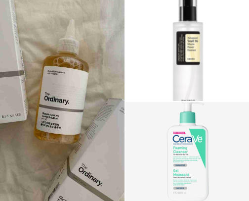 The Skincare Products Worth Your Money cover photo collage