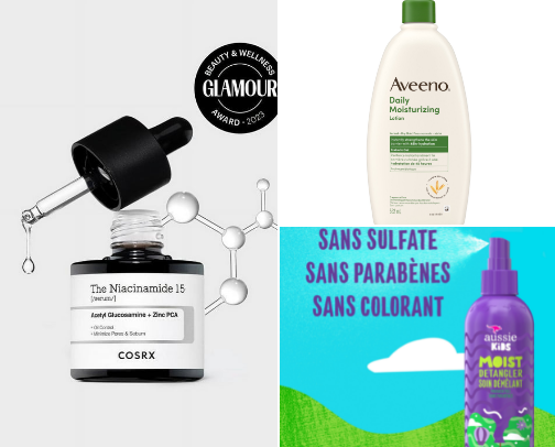 Beauty to Beast - Best Skincare & Haircare Essentials for the Whole Family cover photo collage