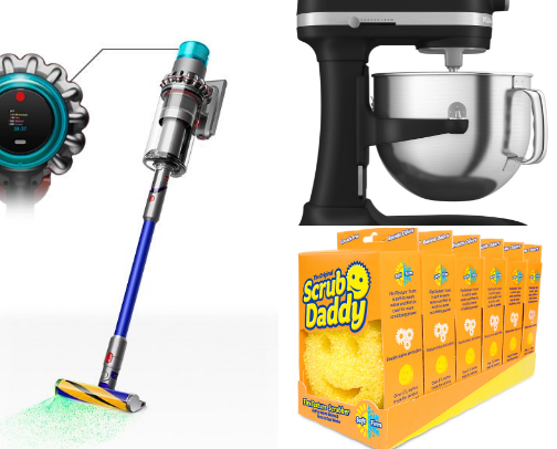 My Favorite Household Essentials cover photo collage