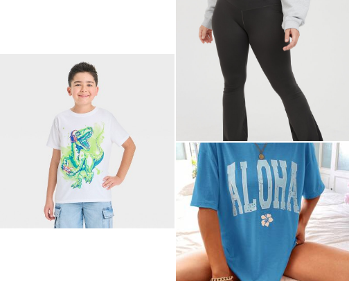 Back to School Must-Haves 2025 | Most Recommended Clothes & Shoes for Girls & Boys (By Age Group) cover photo collage
