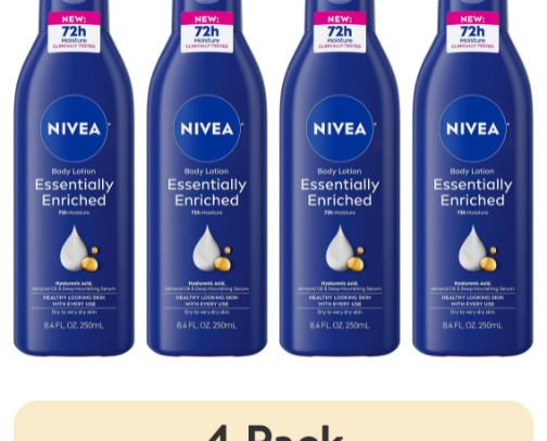 Nivea Products cover photo collage