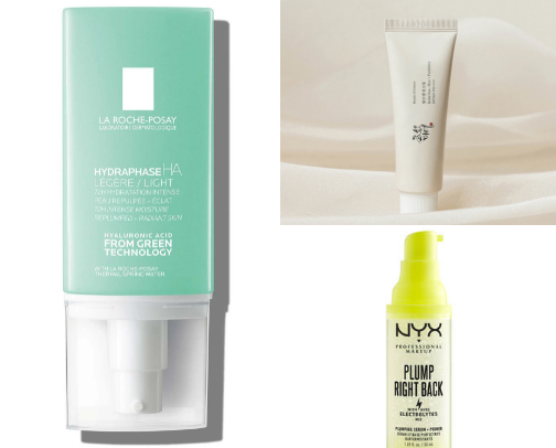 Products For Glowy Natural Makeup (drugstore) cover photo collage