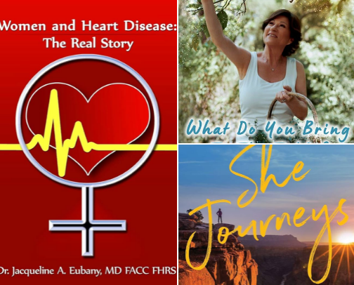 Women's Reads on Health, Happiness & Resilience cover photo collage