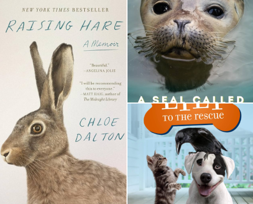 Rescuing Animals cover photo collage