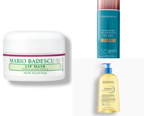 My favorite beauty recs cover photo collage