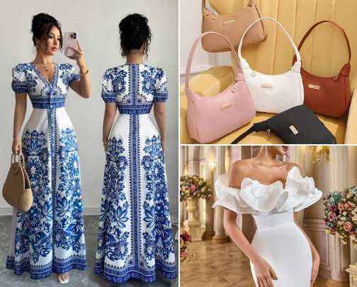 fashion style with a touch of simple but affordable cover photo collage