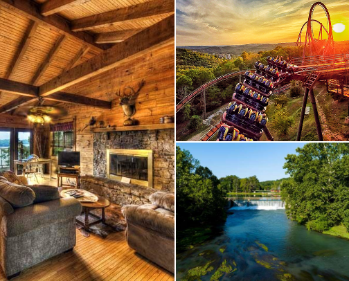 Vacation Spots! cover photo collage